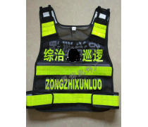 执勤背心产品库 打造专业与安全的执法装备